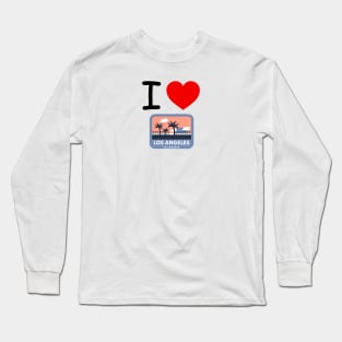 I HEART LOS ANGELOS Long Sleeve T-Shirt